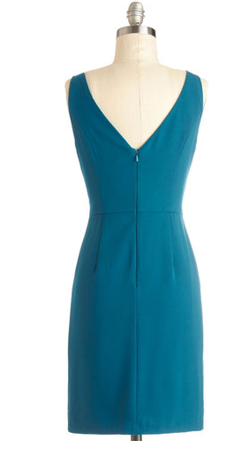 Banquet Dress Back