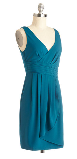 Banquet Dress Side