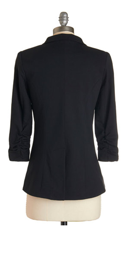 Fine-and-Sandy-Blazer-in-Noir-back