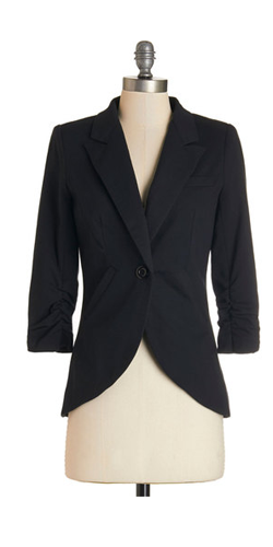 Fine-and-Sandy-Blazer-in-Noir-front